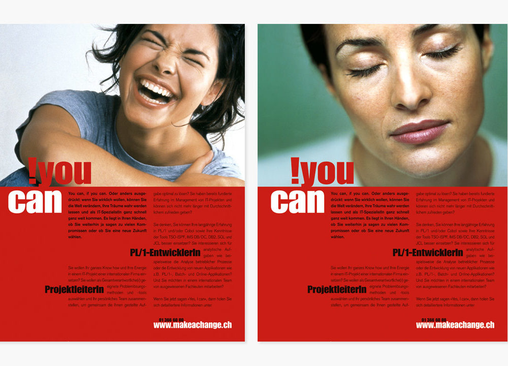credit suisse: human resources kampagne
