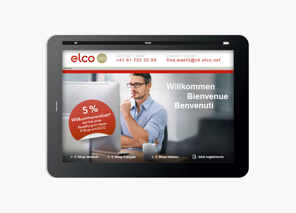 elco e-shop: einfach bequem