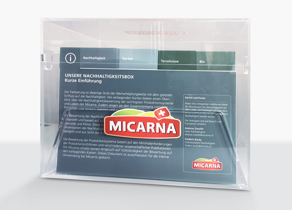 micarna nachhaltigkeitsbox – ein wegweiser durch den dschungel der labels und marken