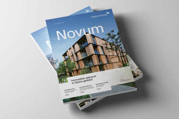 credit suisse asset management: anlagemagazin «novum» fürs global real estate
