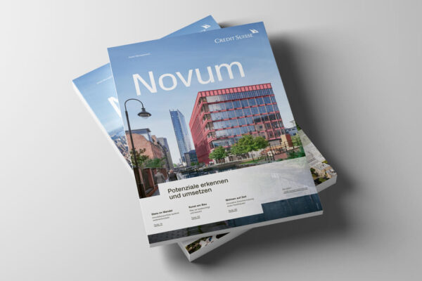 credit suisse asset management: anlagemagazin «novum» fürs global real estate